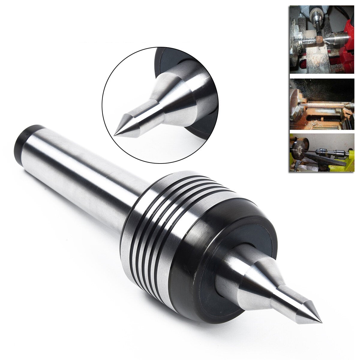 Taper Lathe Turning Revolving Live Center Morse Taper Turning Revolving Lathe Tool