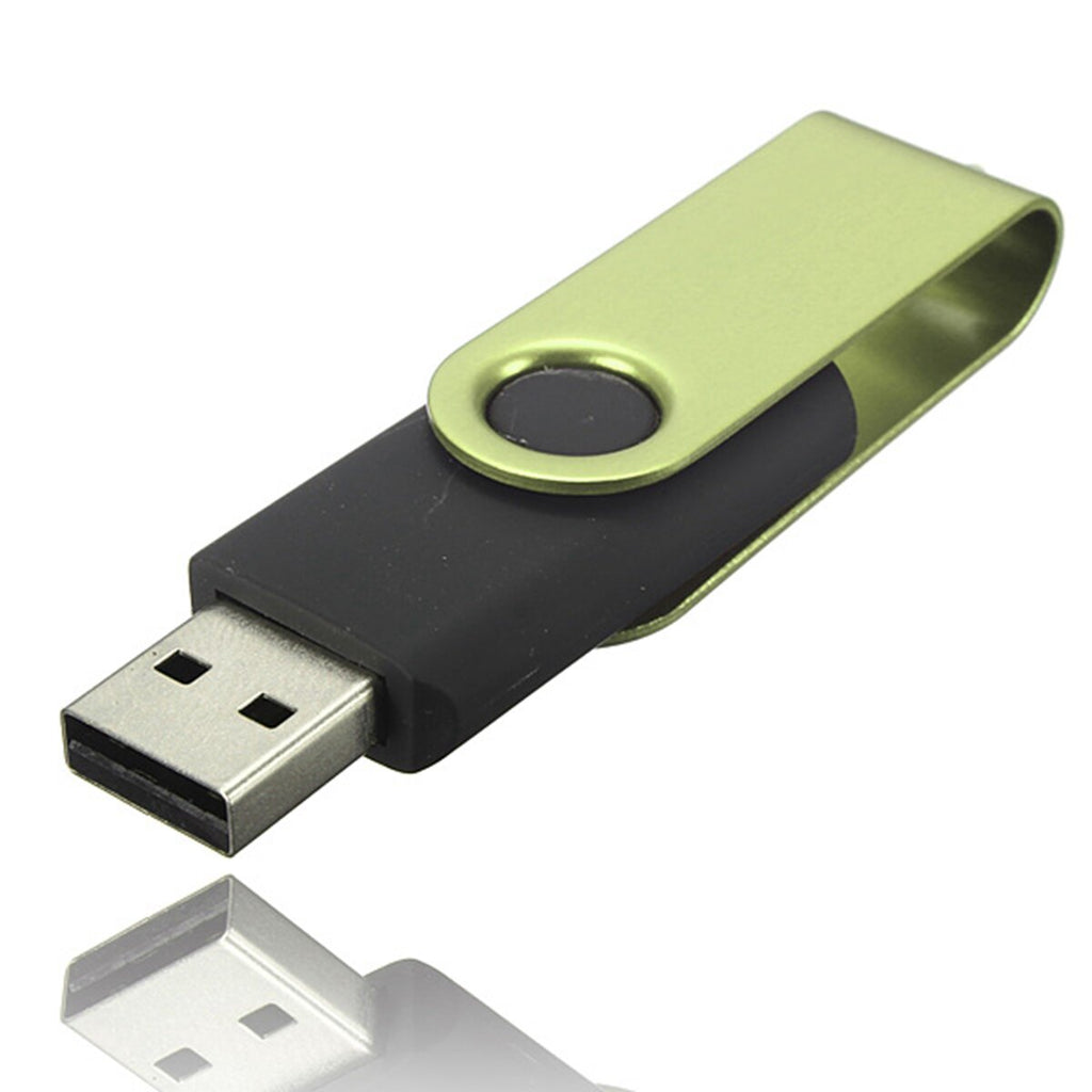 8GB USB 2.0 Flash Drive Thumb Memory U Disk 360 Rotatable Pendrive