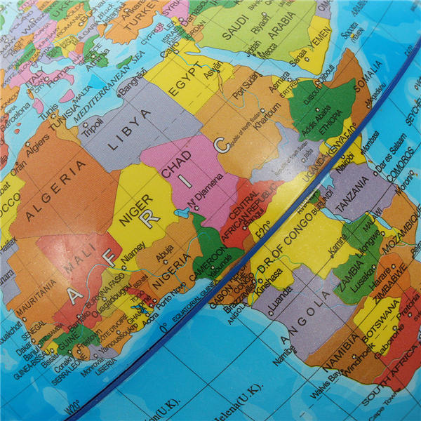 14 cm Globe World Earth Tellurion Atlas Map Swivel Stand Geography School Educational Tool