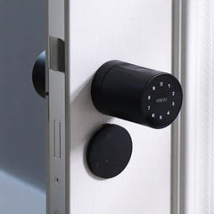 Smart Door Lock Bluetooth Lock Cylinder Fingerprint Password Lock Intelligent Lock IP55 Weatherproofing