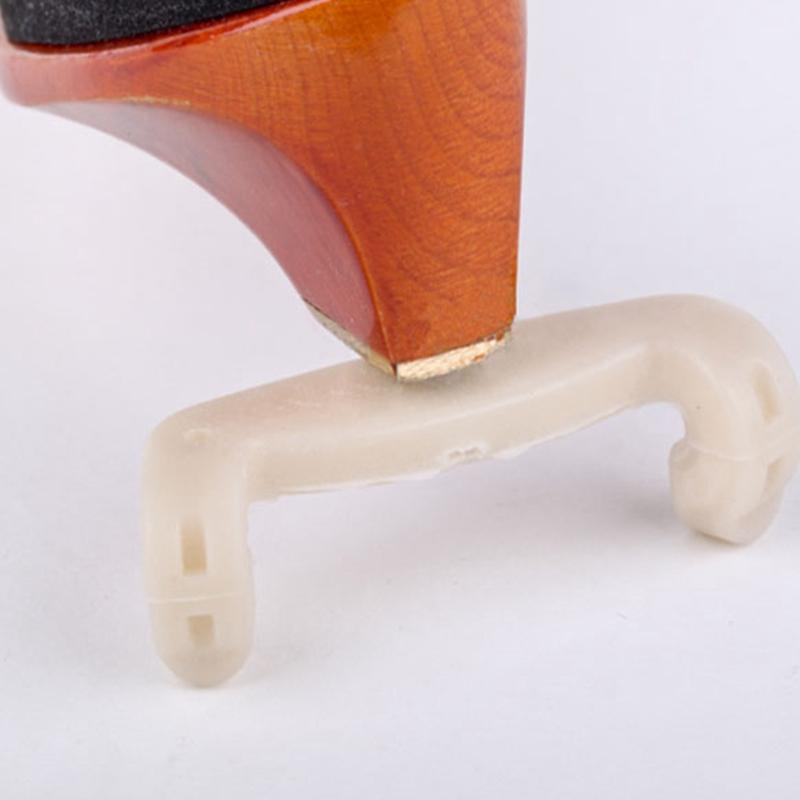 Adjustable Maple Wood Violin Shoulder Rest for 4/4 Violin