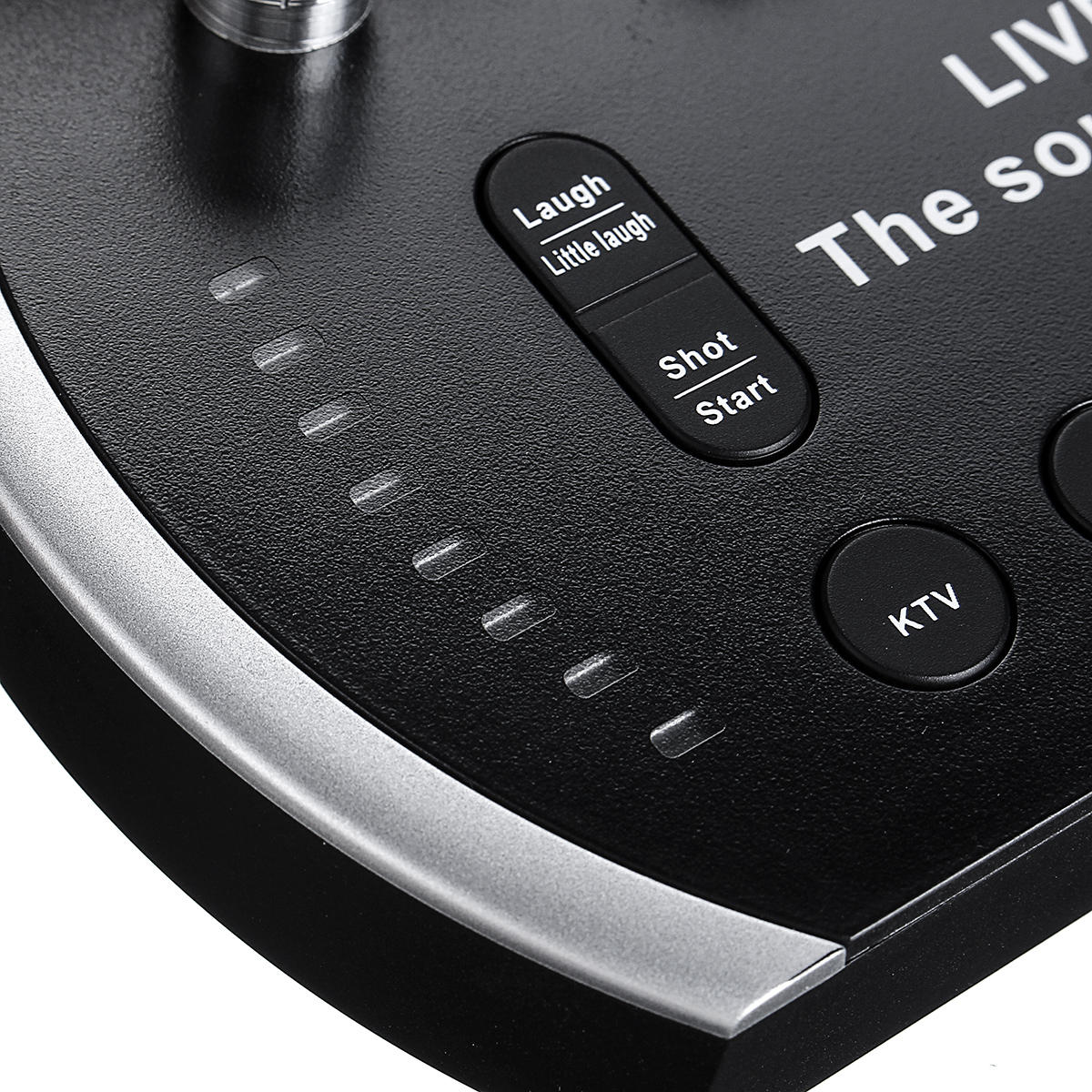 1200mAh Two Channel USB Interface External Sound Card Microphone Webcast Live Sound Card