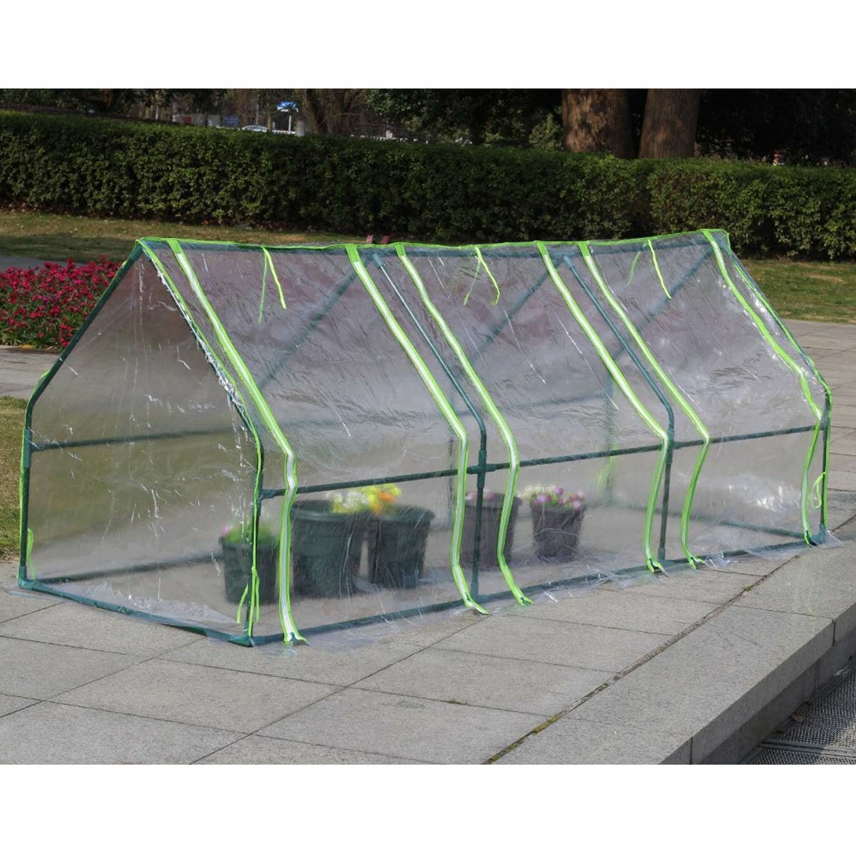 Waterproof Mini Plant Greenhouse Winter Shelter Garden Cover Corrosion-resistant For Garden Outdoor