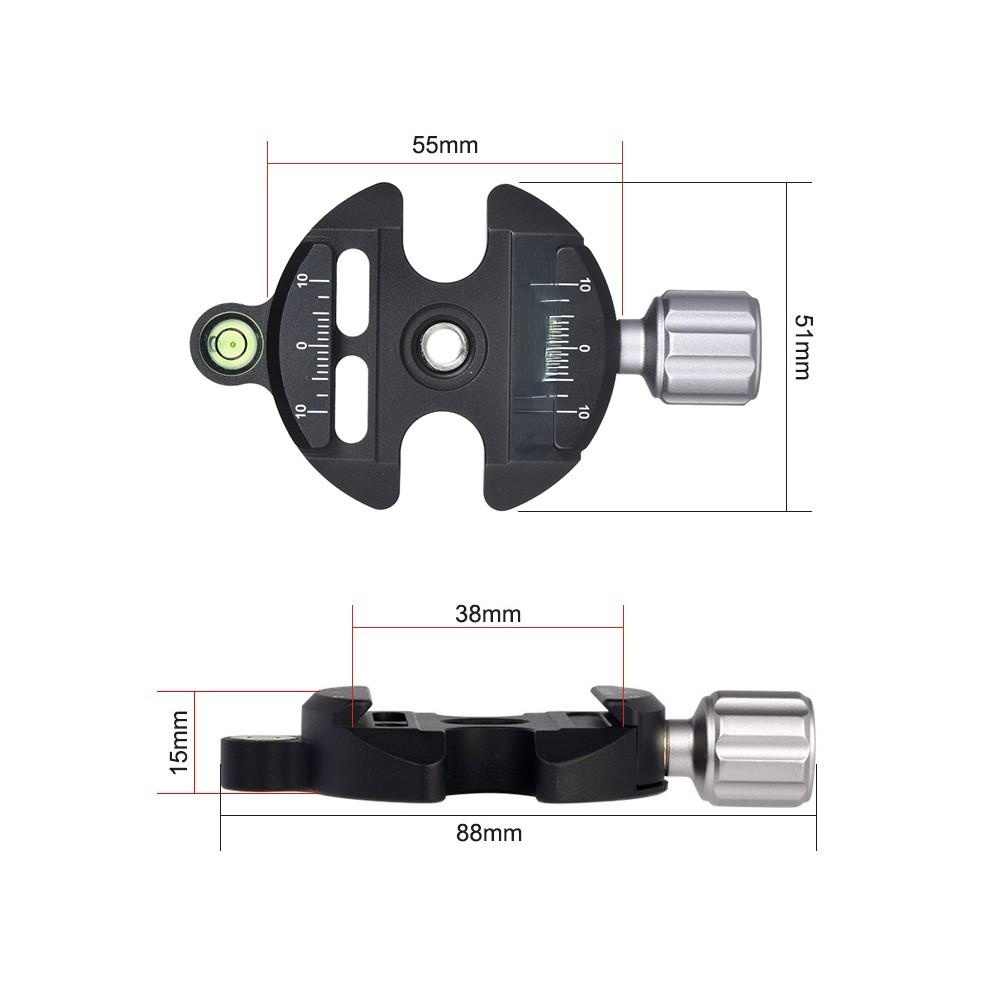 Universal Disc Quick Release Plate