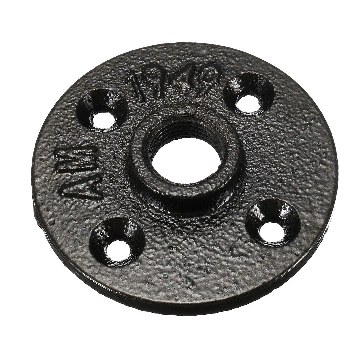 Industrial Vintage Steampunk Iron Pipe Drawer Door Handle Pull&Push Rustic Cabinet Handle
