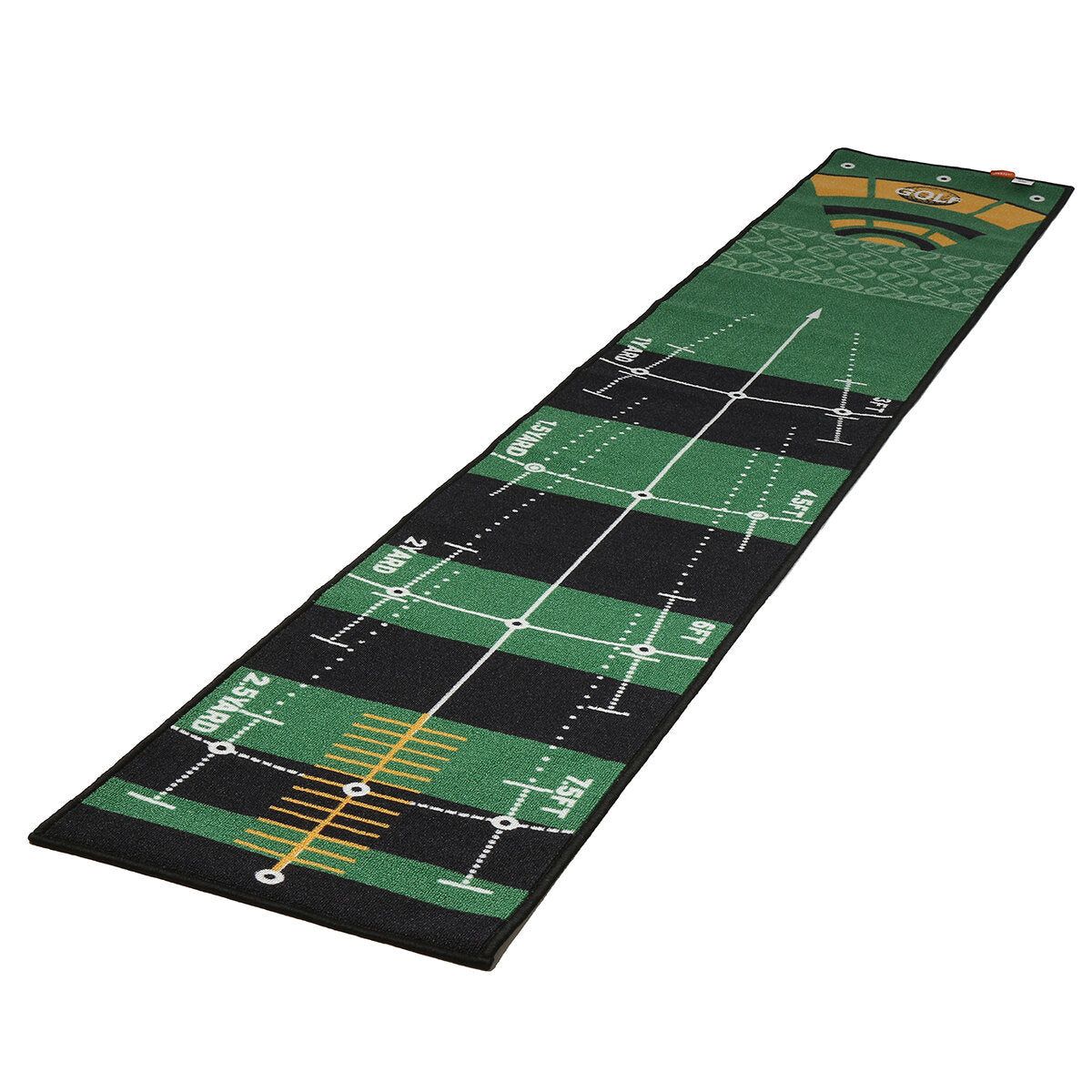 50x30CM Golf Putting Mat Practice Carpet Practice Trainer Thickened Non-Slip Indoor Outdoor Park Golf