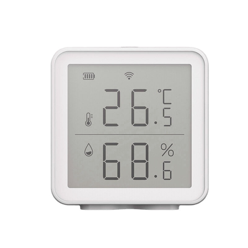 WIFI Smart Temperature and Humidity Sensor LCD Display Wireless Temperature and Humidity Detector
