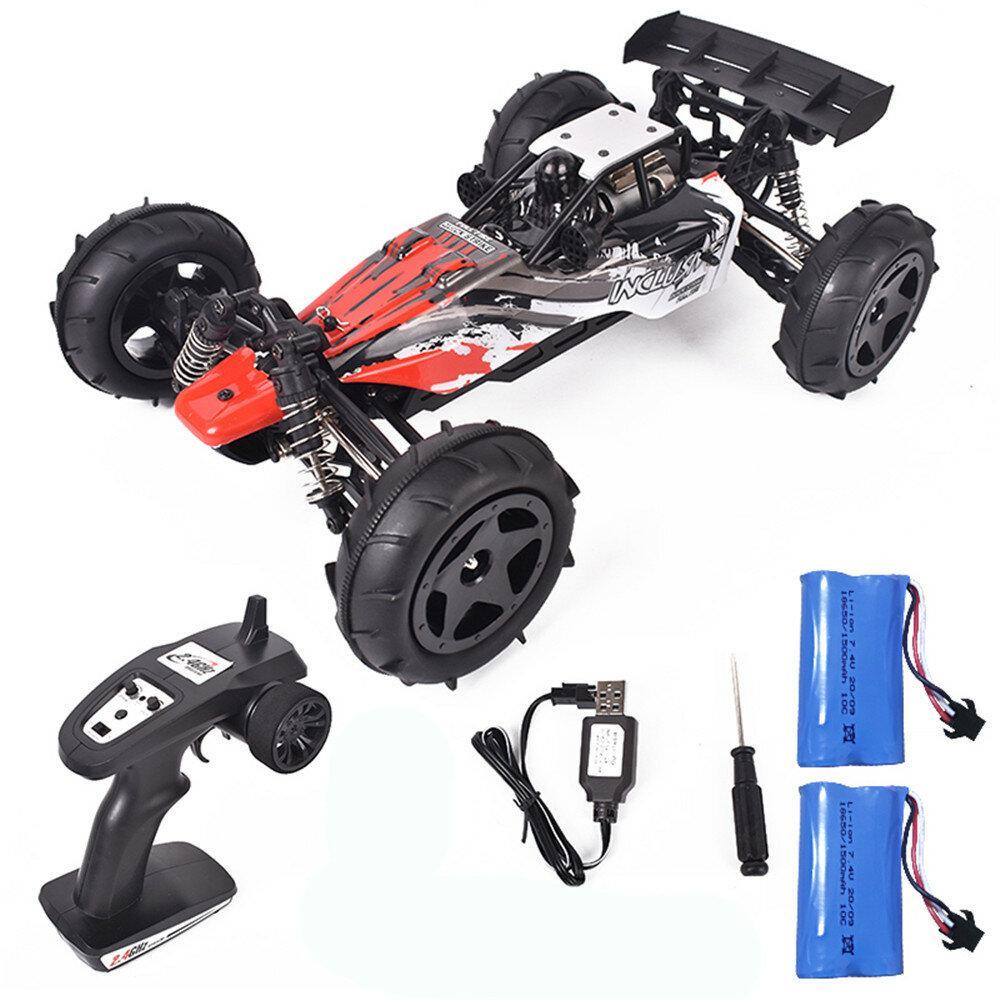 2.4G 4WD High Speed RC Car Vehicle Models 40km/h 7.4V 1500mAh Two Battery