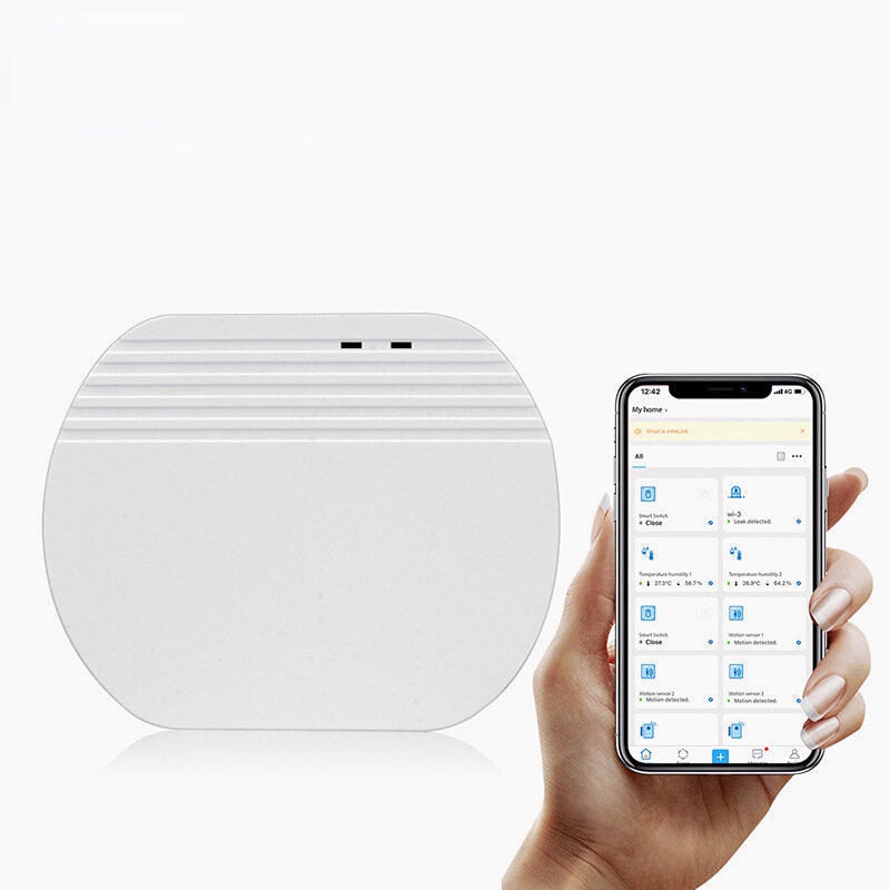 Wireless Gateway Smart Home App Control Intelligent Controller Works with Smart Device