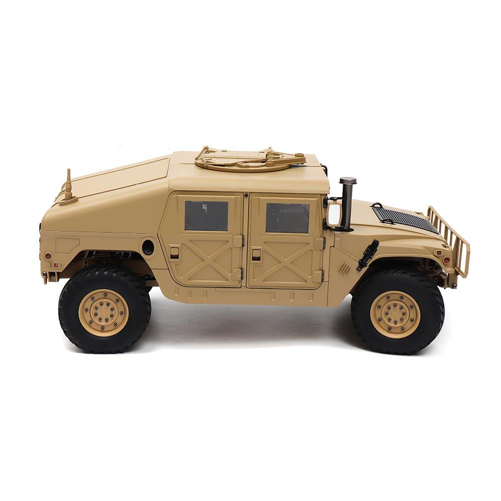 2.4G 4WD 16CH 30km/h RC Model Car U.S.4X4 Military Vehicle Truck without Battery Charger