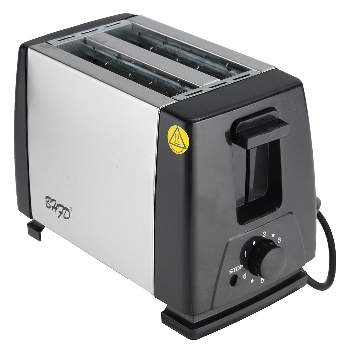 Electric Automatic 2 Slice Bread Toaster Oven Toaster Sandwich Maker Grill Machine