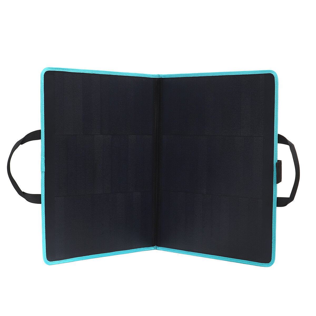 100W 18.15V Shingled Solar Panel Foldable Portable Waterproof Superior Monocrystalline Solar Power Cell Battery Charger for Car Outdoor Camping Phone