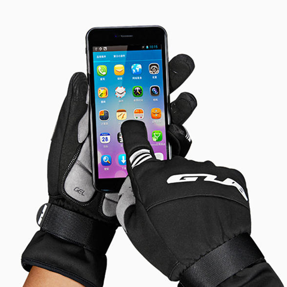 Cycling Screen Touch Full Fingers Bike Gloves Waterproof Bicycle Gloves Motorcycle