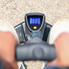 145PSI Air Pressure Bicycle Pump Digital Electronic Screen Air Pressure Gauge Multifunctional Nozzle Outdoor Bike Basketball Pump