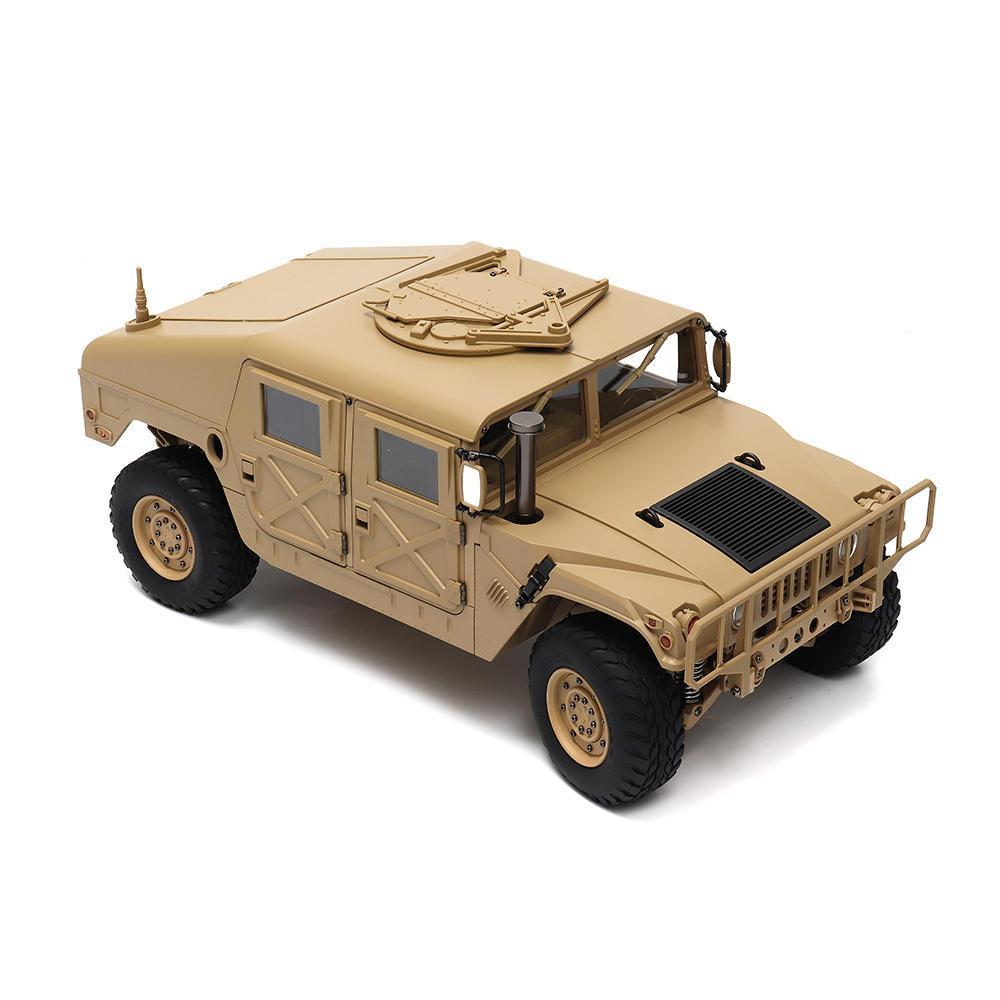 2.4G 4WD 16CH 30km/h RC Model Car U.S.4X4 Military Vehicle Truck without Battery Charger