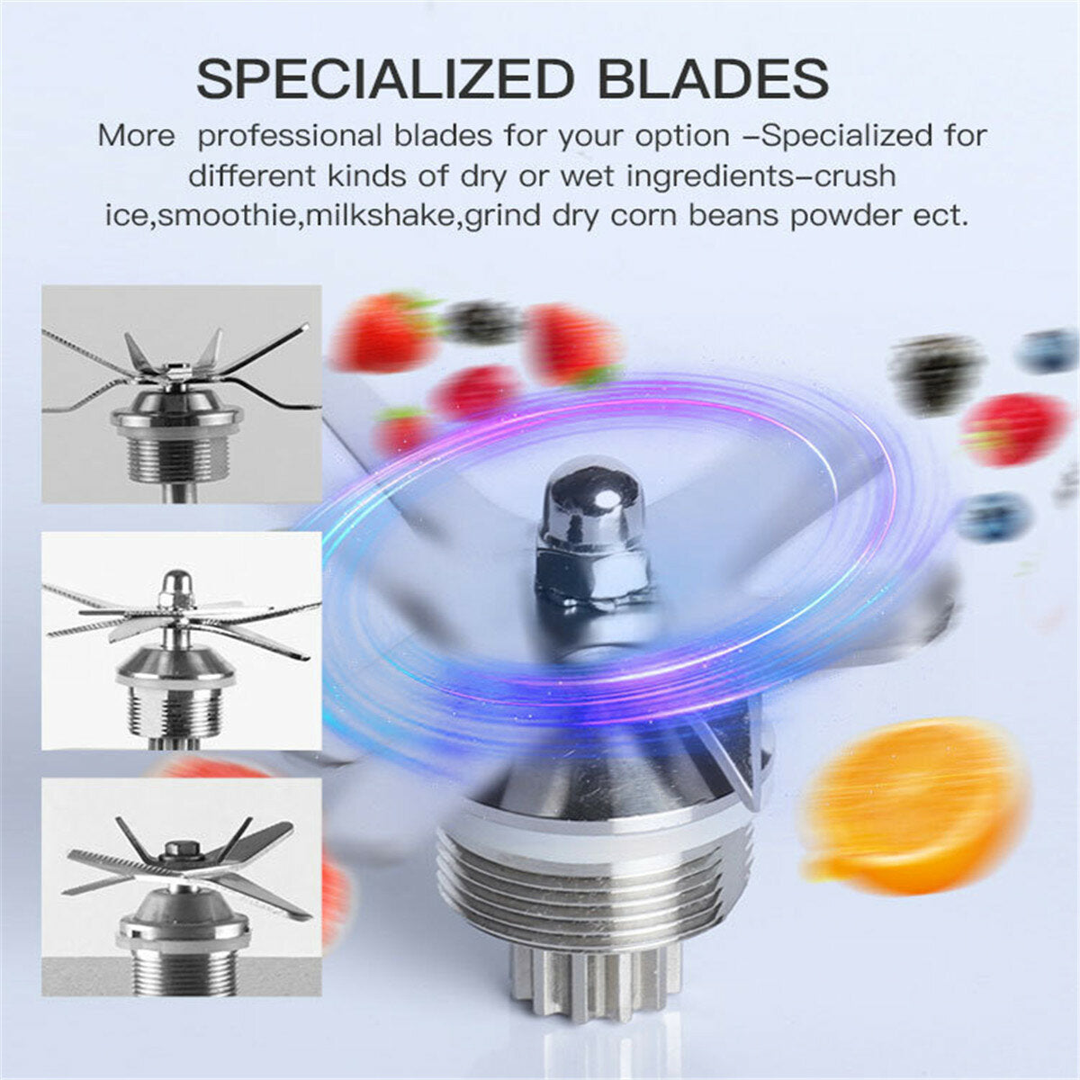 2L Automatic Touchpad Professional Blender Mixer Juicer