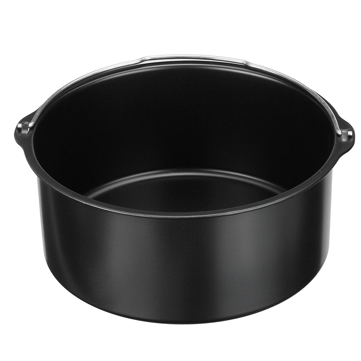 7/8 Inch Air Fryer Accessories Baking Basket Pizza Pan Home Kitchen Tools