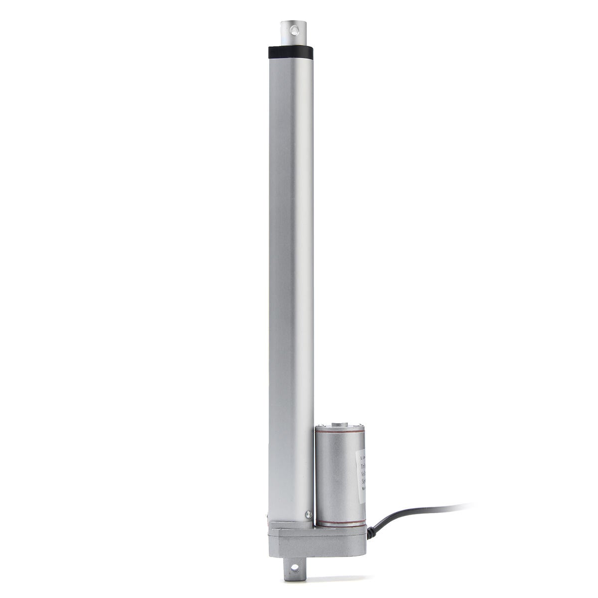 50mm-400mm DC 12V 12mm/s IP54 Linear Actuator Motor 1100N Aluminum Alloy with 2 Brackets