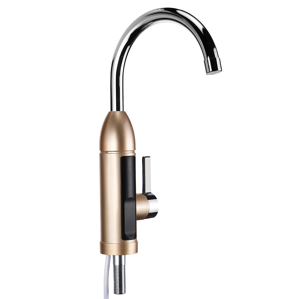 360 Electric Heater LED Faucet Tap Instant Hot Water Bathroom Kitchen Fast Heat