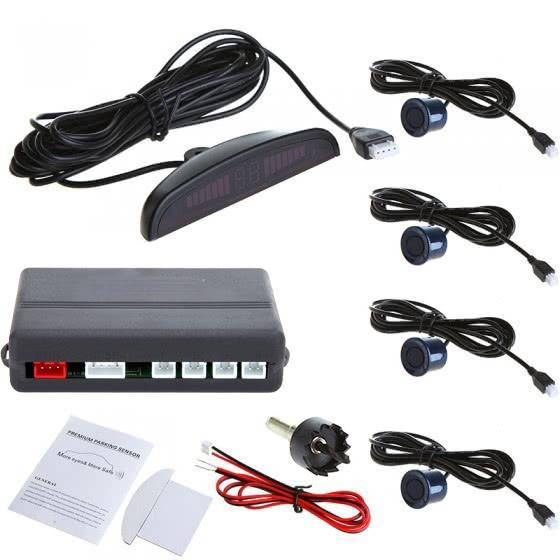 Car Parking Sensor System