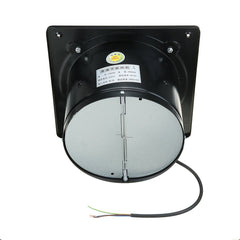 4 inch 25W Stainless Steel Fan Blade Bare Head High-speed Silent Exhaust Fan Window Type Ventilation Fan