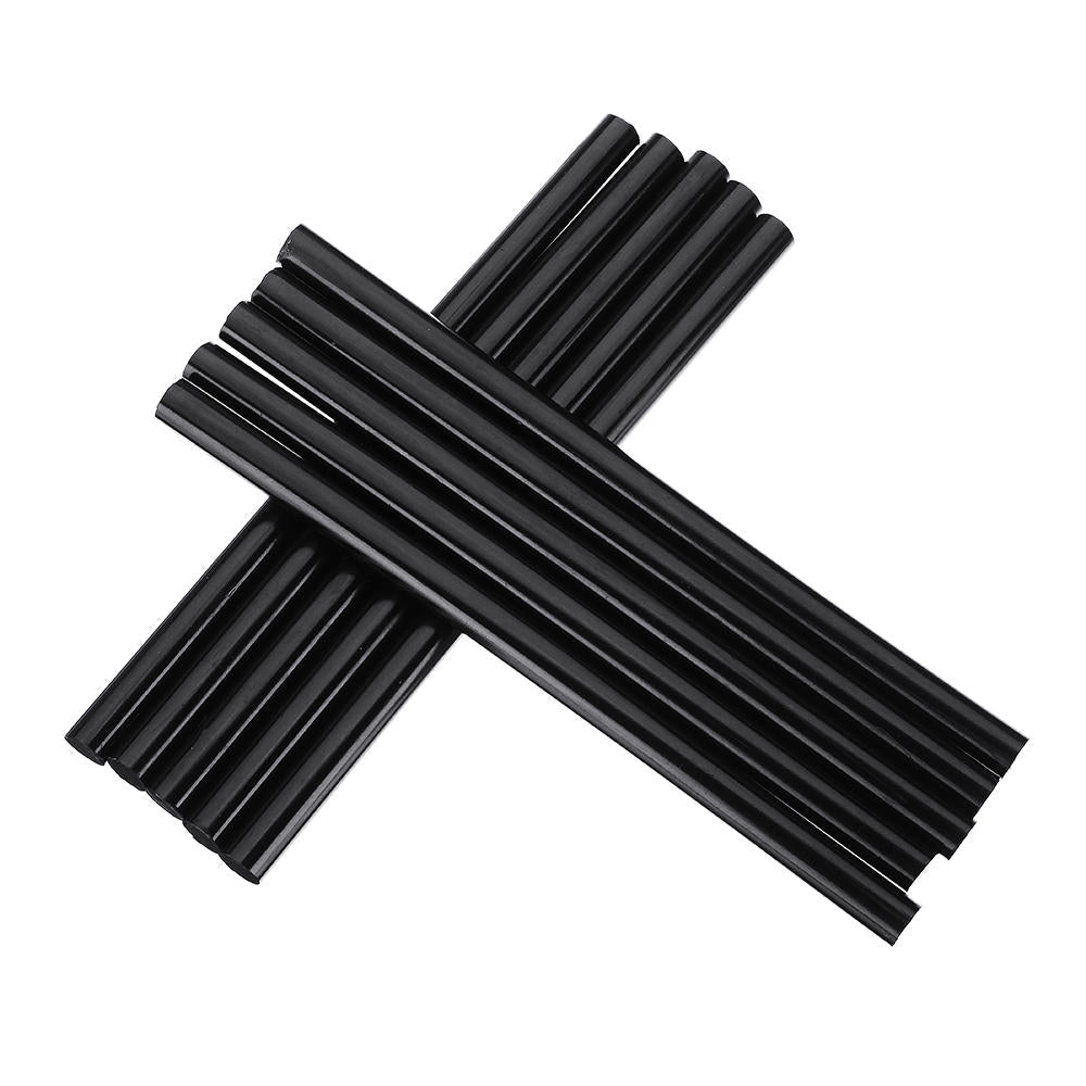 50Pcs 11mm x 200mm Black Hot Melt Glue Sticks DIY Craft Model Repair Adhesive