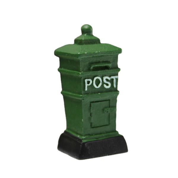Retro Postbox Micro Landscape Decorations Garden DIY Decor