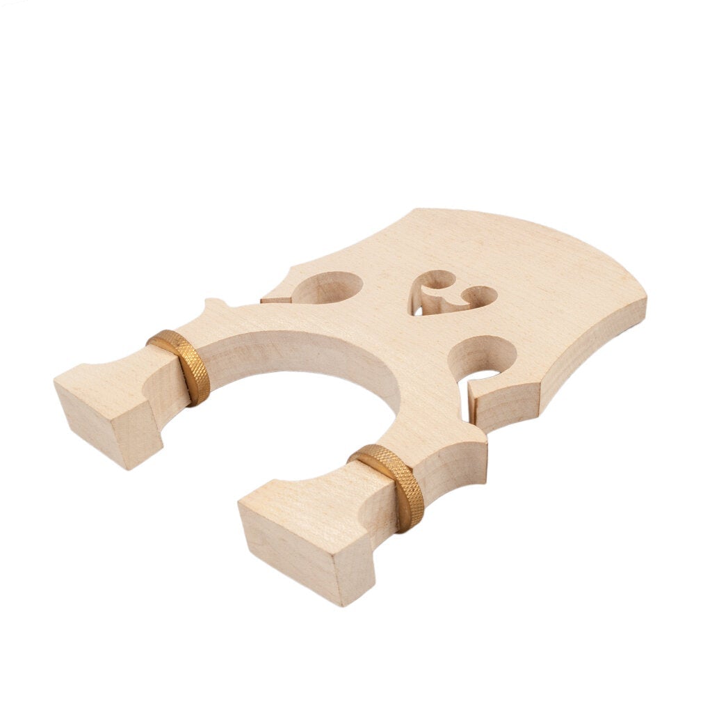 Standard Maple Bridge Replacement Part for 4/4 Size Double Bass Adjustable Upright