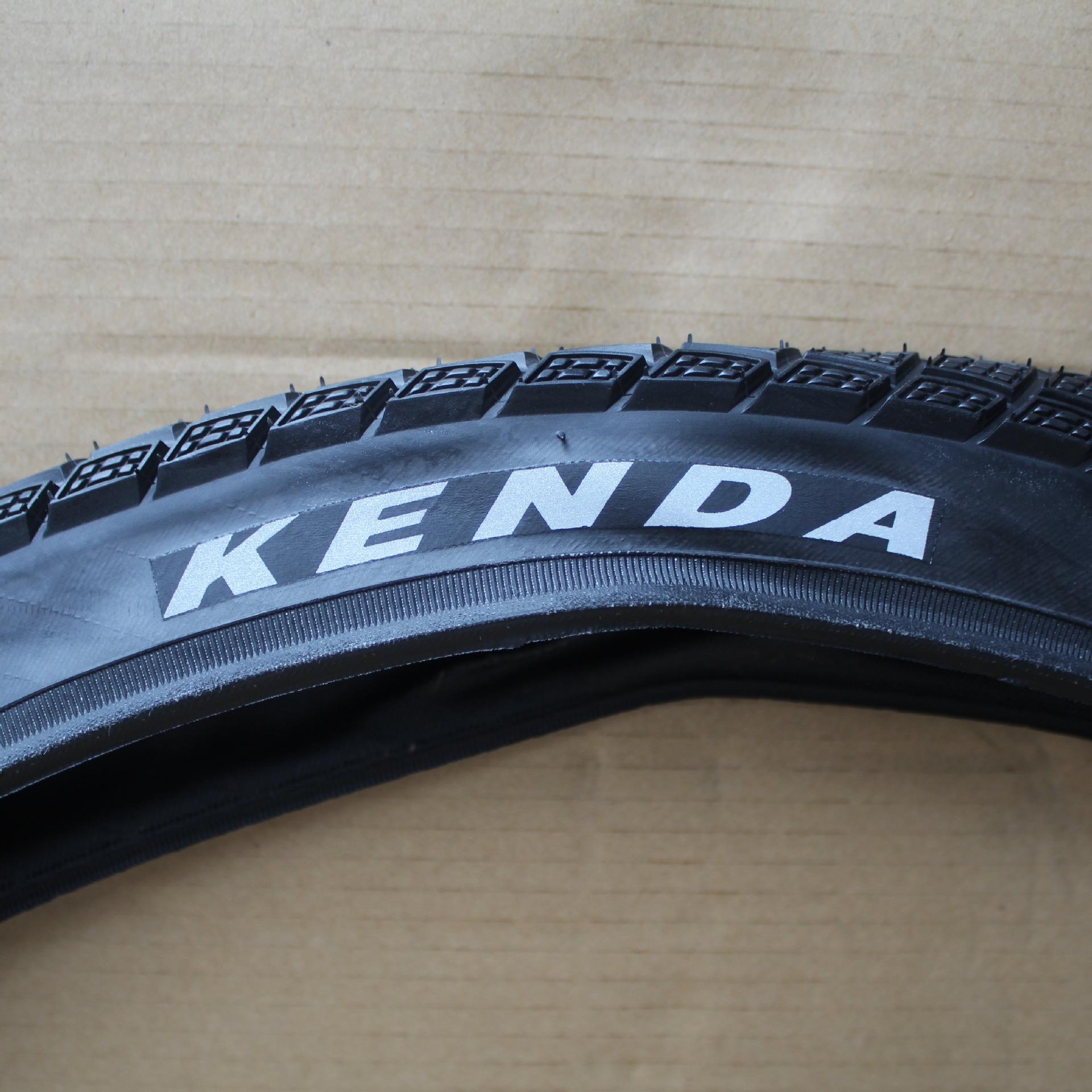 26*1.95 Mountain Bike Tire 40-65PSI Heart-shaped Soft Side Tyres Reflective