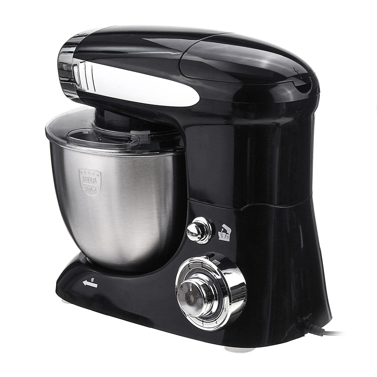 Multi-function 3 in 1 Kitchen Electric Mixer 1000W 6 Speed Kneading Dough Machine Egg Beater Electric Mixer Cream Whipping Machine For Home Baking