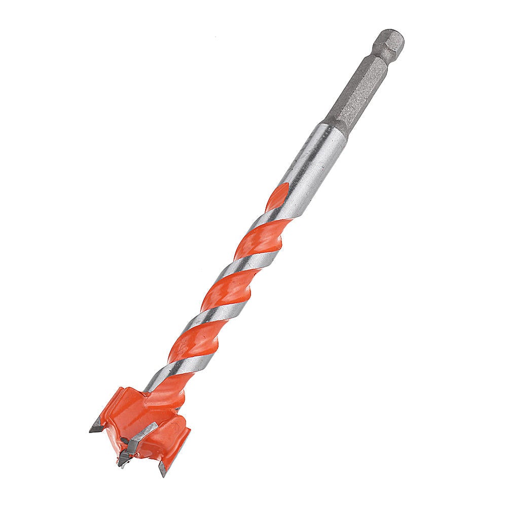 16-25mm Hex Shank Twist Forstner Drill Bit Set Hinge Hole Cutters Woodworking Saw