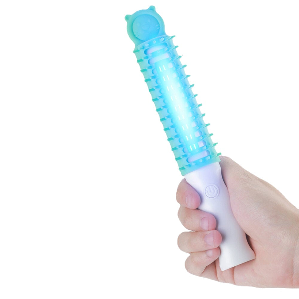 Pet Comb USB Portable Handheld Ultraviolet Cat Dog Hair Brush UV Sterilization Dog Brush Massaging Brush