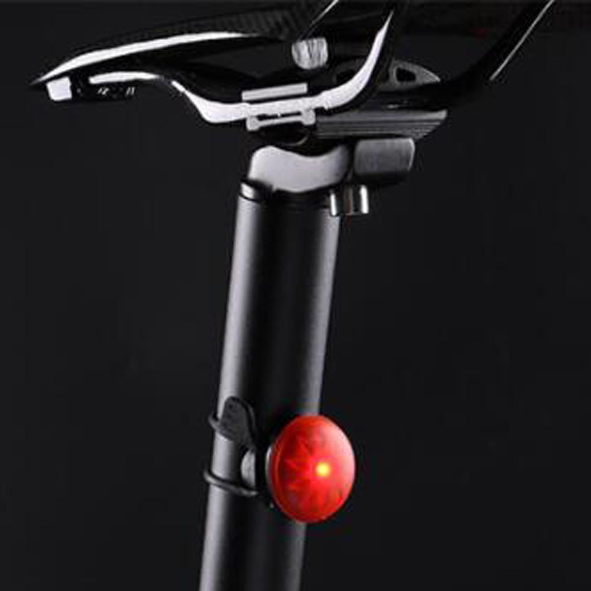 600LM Bicycle Light Cycling Light Bike Light Tail Light Set USB Rechargeable Motorcycle