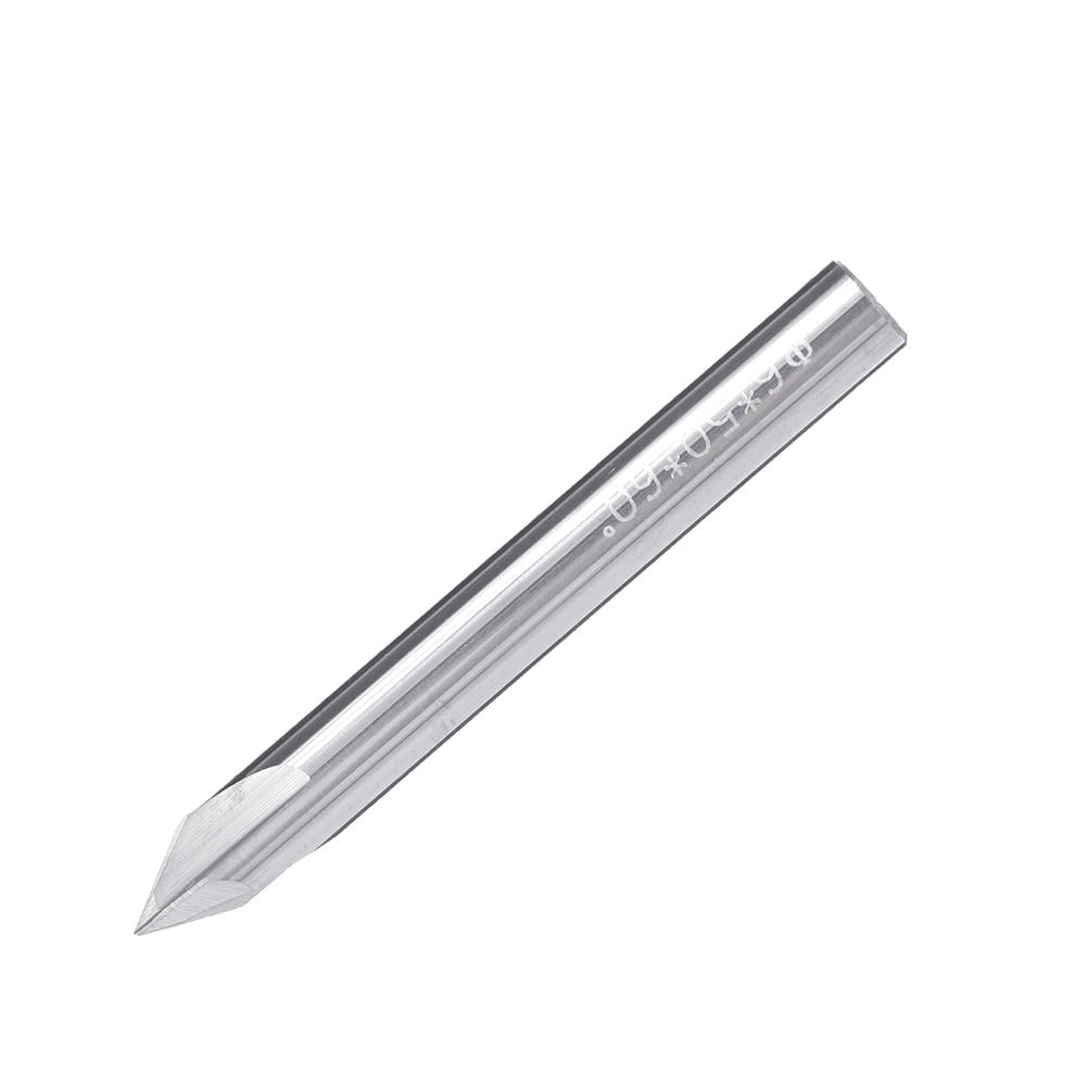 3 Flutes 60 Degree Carbide Chamfer Mill 3/4/5/6/7/8mm Tungsten Steel Milling Cutter