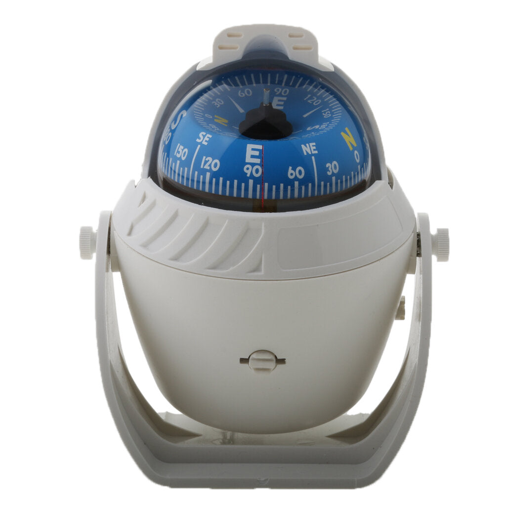 Marine Compass LED Lights Illuminated Light Up Electronic Digital Navigation Ball Compass For Boat Caravan Truck