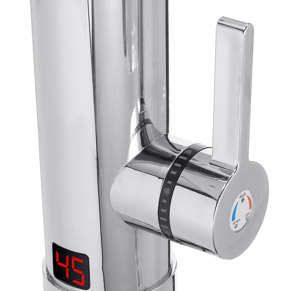 3300W 3s Fast Faucet Heater 360 Degree Rotation Electric Tap Instant Hot Water