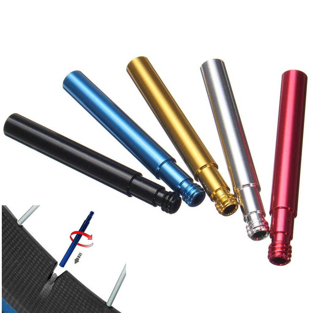 Tube Tubular Presta Valve Extension Bicycle Bike 60mm 5 Color