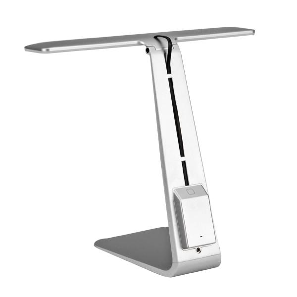 Ultra Thin LED Dimming Touch Reading Table Lamp USB Eye Protection Night Light