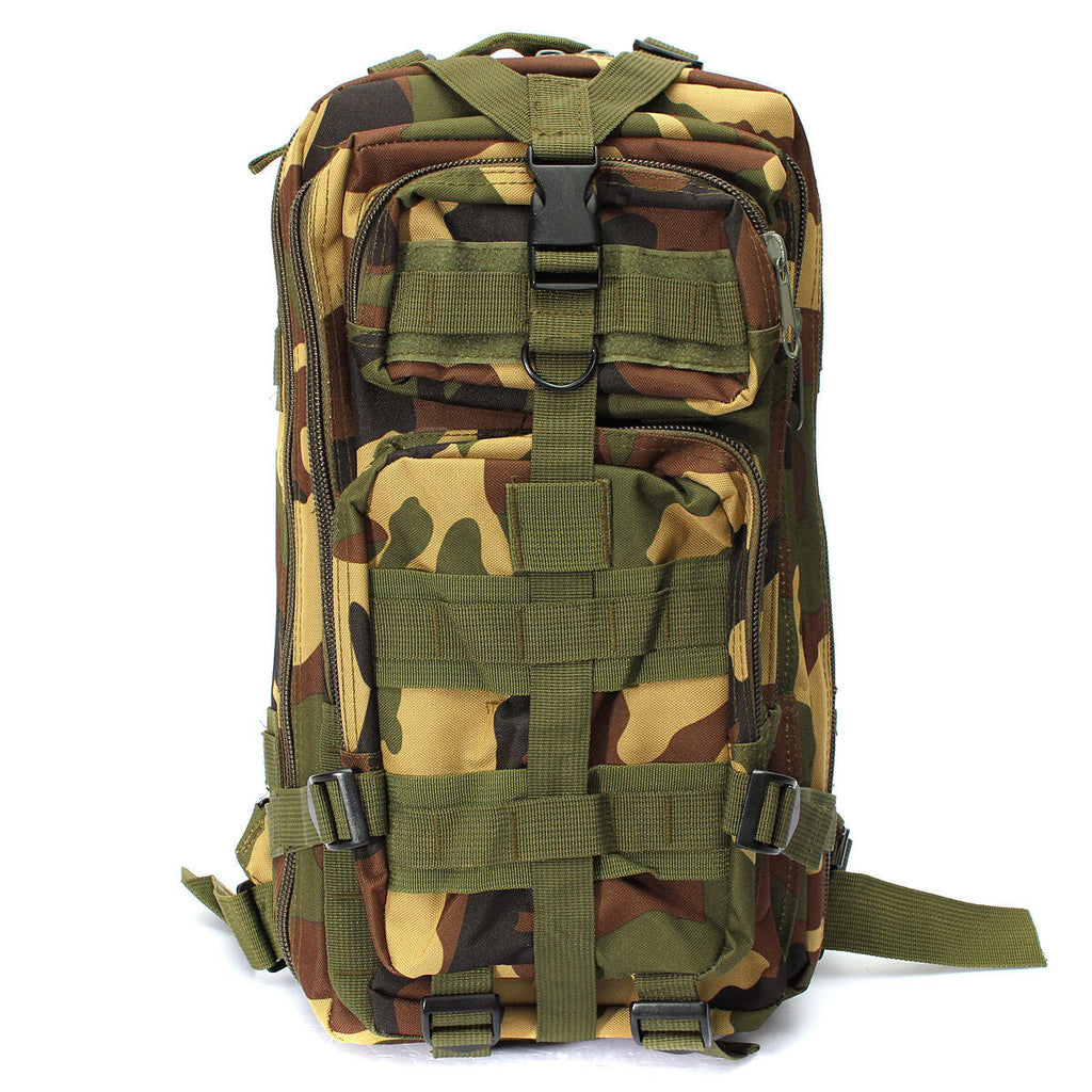 30L Climbing Bag Tactical Backpack Waterproof Shoulder Backpack Outdoor Camping Hunting