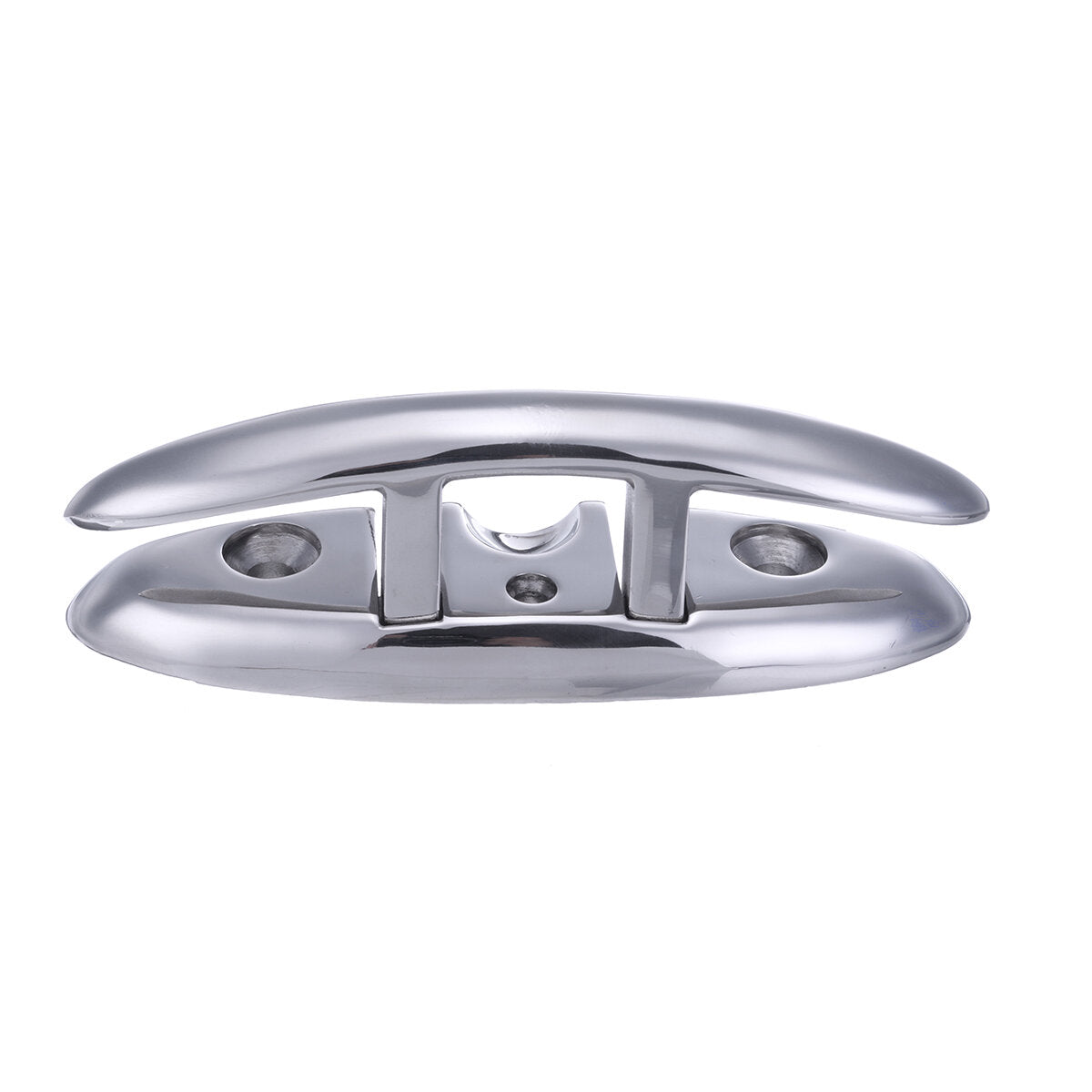6'' 150mm Marine Flip Up Folding Pull Up Cleat Stainless Steel Boat Decorative Hardware
