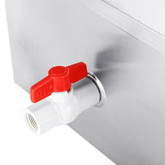 5GPM Gallons Per Minute Grease Trap Stainless Steel Interceptor Thickened