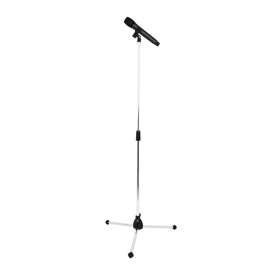 Microphone Stand Live Performance Vertical Bold Multifunctional Dual Regulation Wheat Clip