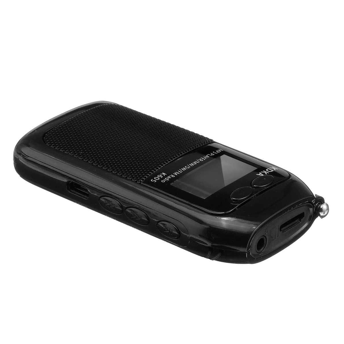Portable FM MW SW Radio LED Display Speaker MP3 Music Player