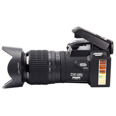 Digital Camera 33MP Auto Focus Professional DSLR Camera Telephoto Lens Wide Angle Lens Appareil Photo Bag