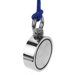 Salvage Magnet With 10M Rope Neodymium Recovery for Fishing