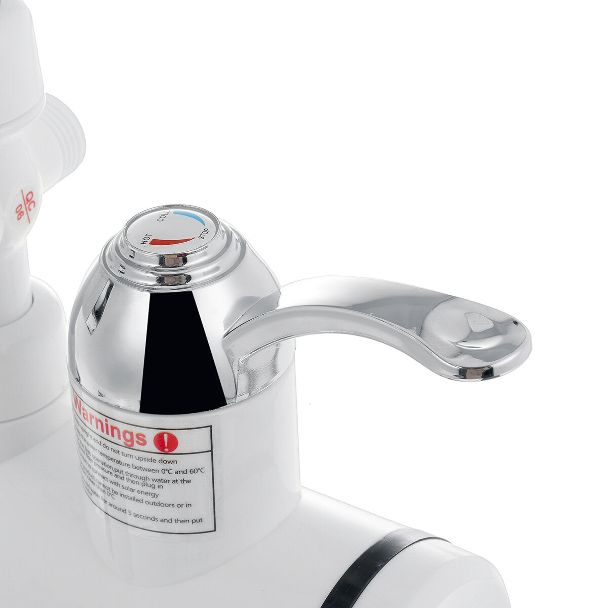 3000W Hot And Cold Water Faucet Instant Heating Heater With Shower Head