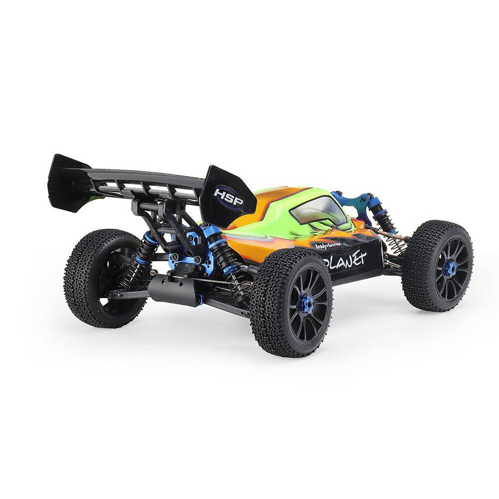2.4G 4WD Brushless Planet V2 RC Car Metal Chassis Vehicles Models