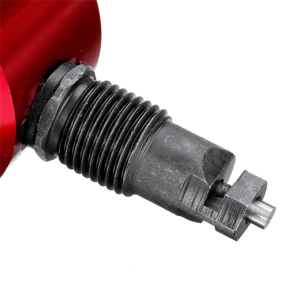Red Double Head Sheet Metal Nibbler Cutter Drill Attachment Metal Sheet Cutter for Electric Drill