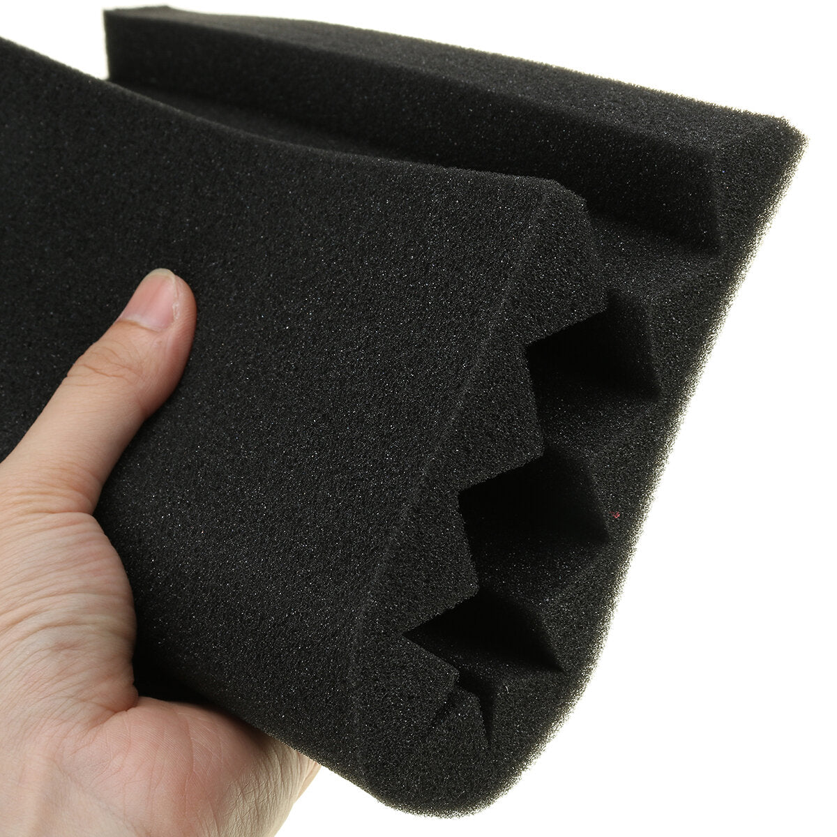 25x25x2.5cm 12 Pcs Acoustic Foam Soundproof Studio for Walls Sound