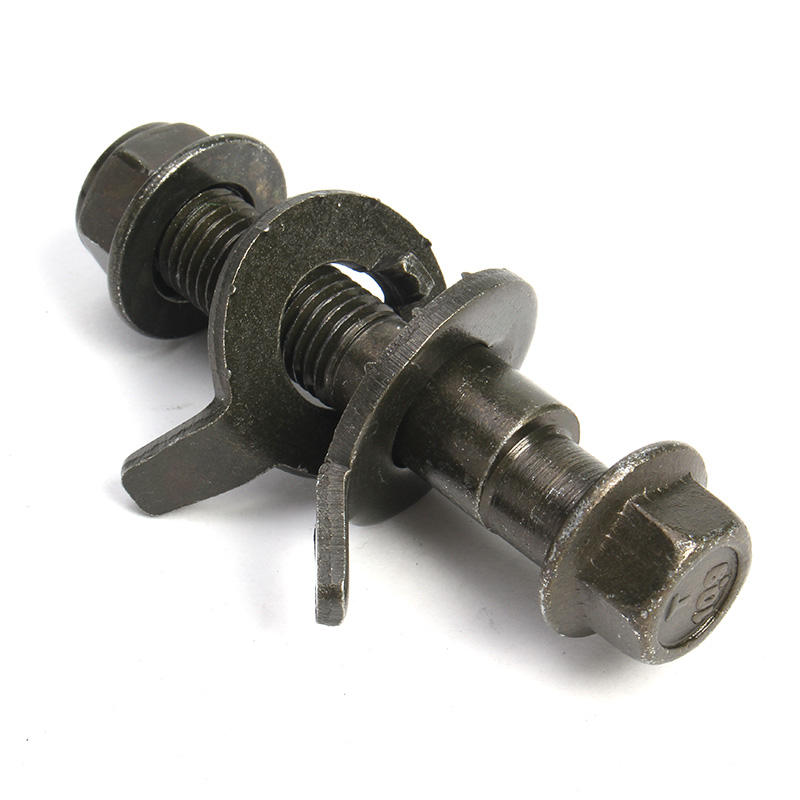 4Pcs 14mm Wheel Alignment Camber Bolt Replacement Nuts Vehicles Steel Accessories